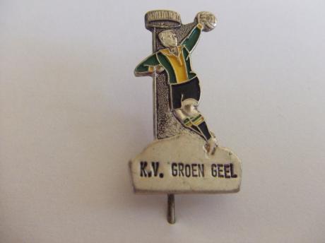 korfbalspeldje zilvervoet Groen-Geel Wormer